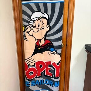 NWT Popeye The Sailor Man Fleece Blanket/Throw